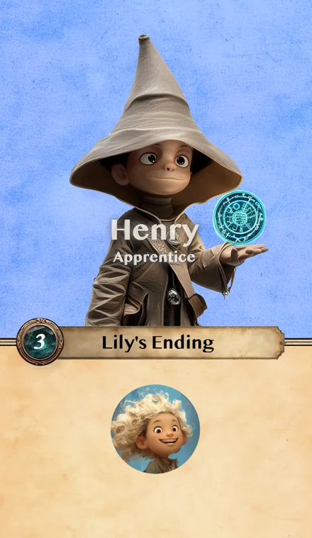 Lily's Ending Card Back